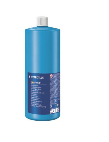 Noris Club gouache école 1L, cyan