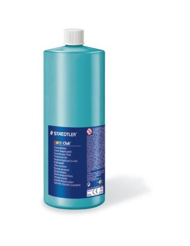 Noris Club gouache école 1L, bleu turquoise