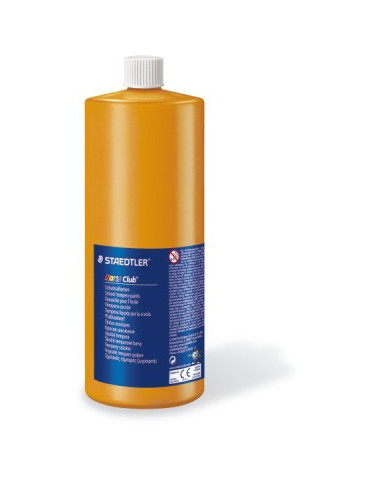 Noris Club gouache école 1L, orange