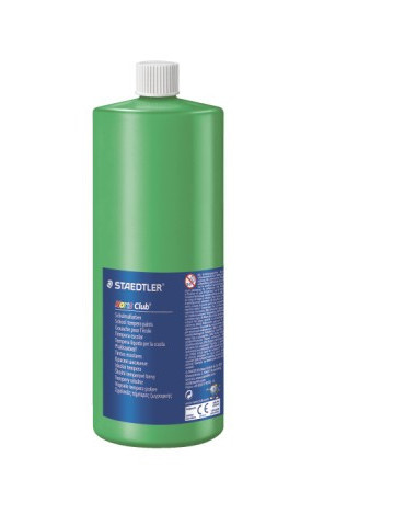Noris Club school plakkaatverf 1L, lichtgroen