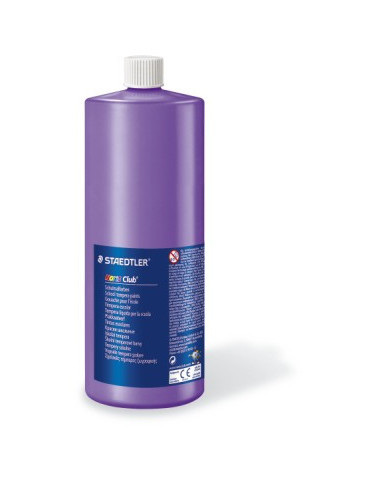 Noris Club school plakkaatverf 1L, violet