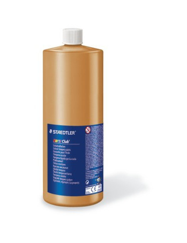 Noris Club gouache école 1L, brun