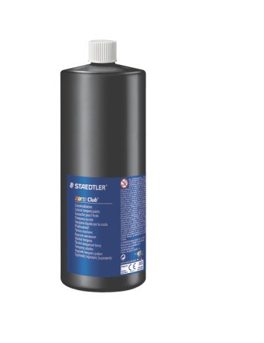 Noris Club school plakkaatverf 1L, zwart