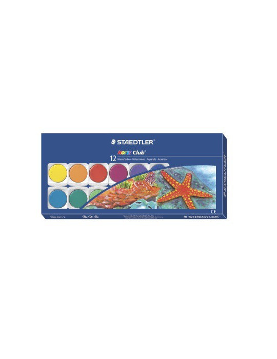 Noris verfdoos 12 kleuren