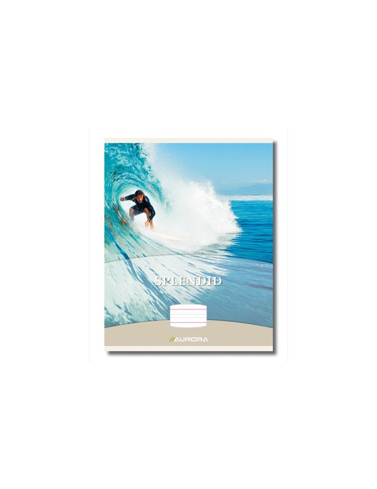 CAHIER SPLENDID 5/3/5MM 32PAGES