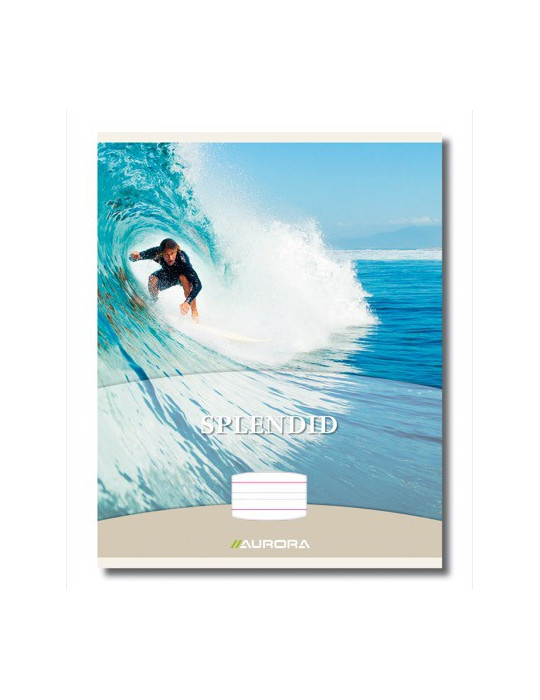 CAHIER SPLENDID 5/3/5MM 32PAGES