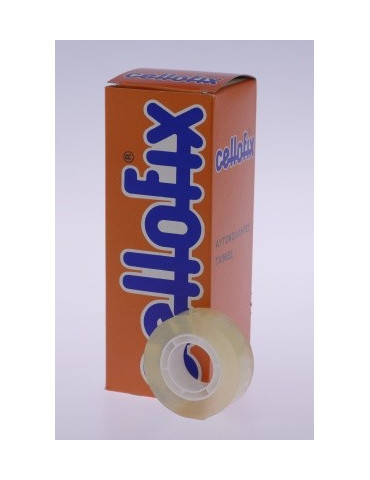 CELLOFIX PLAKBAND 19MMX33M £