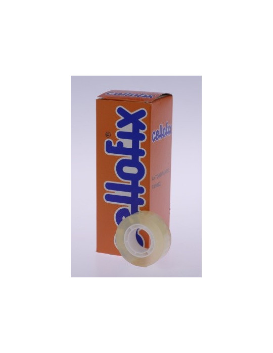 PAP.COLLAN.CELLOFIX 19MMX33M£