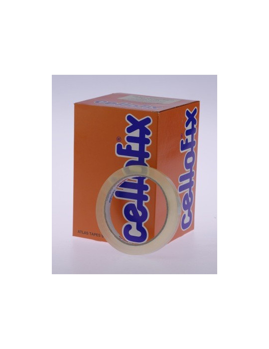 PAP.COLLANT CELLOFIX 12MMX66M£