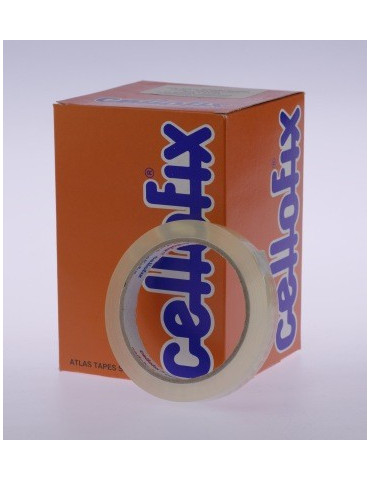CELLOFIX PLAKBAND 15MMX66M £
