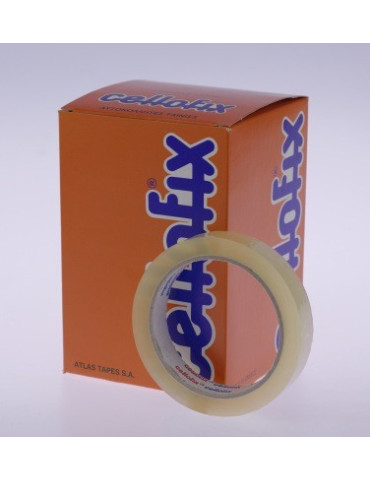 CELLOFIX PLAKBAND 19MMX66M £