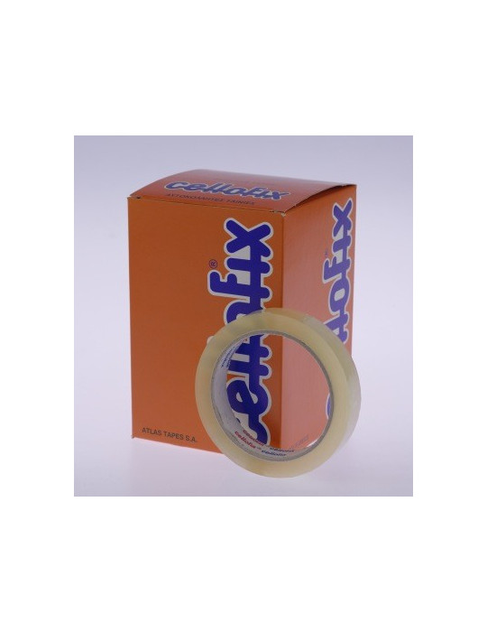 CELLOFIX PLAKBAND 19MMX66M £