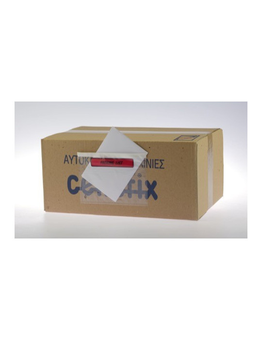 PACKING LIST 225X165MM NEUTR.