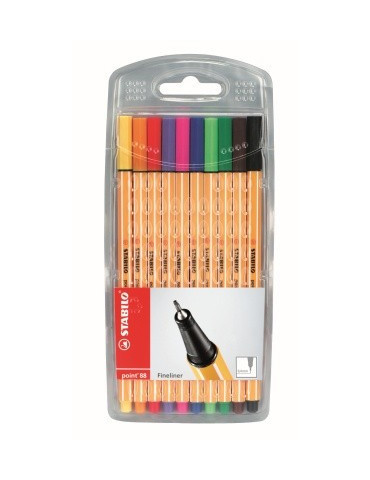 point 88 cardboard wallet 10 pcs