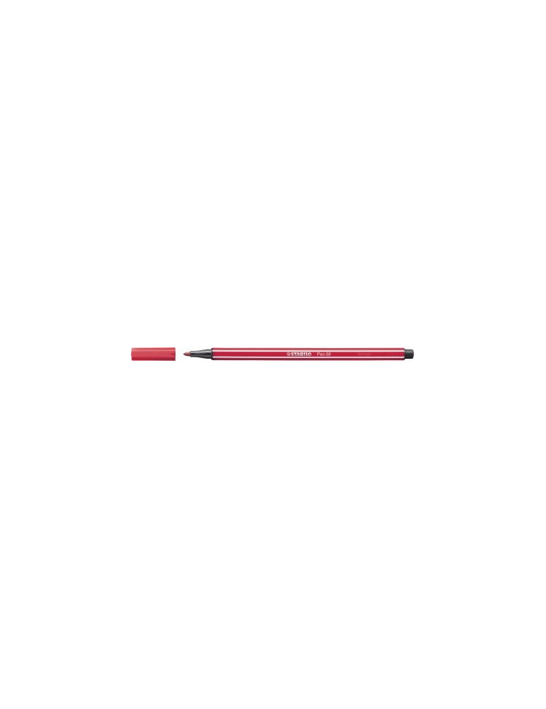 Pen 68 dark red