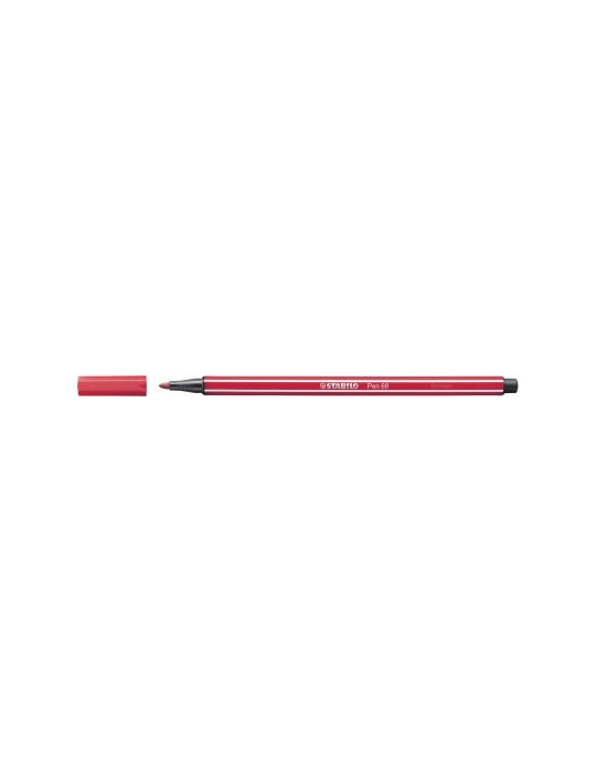 Pen 68 dark red