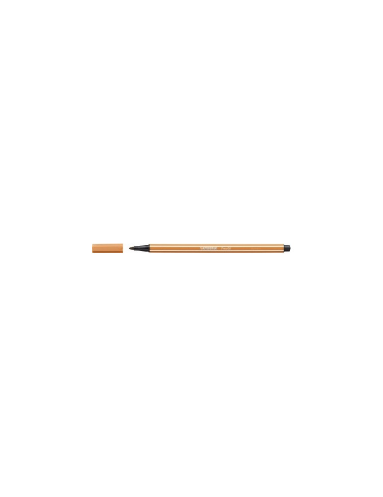 Pen 68 dark ochre