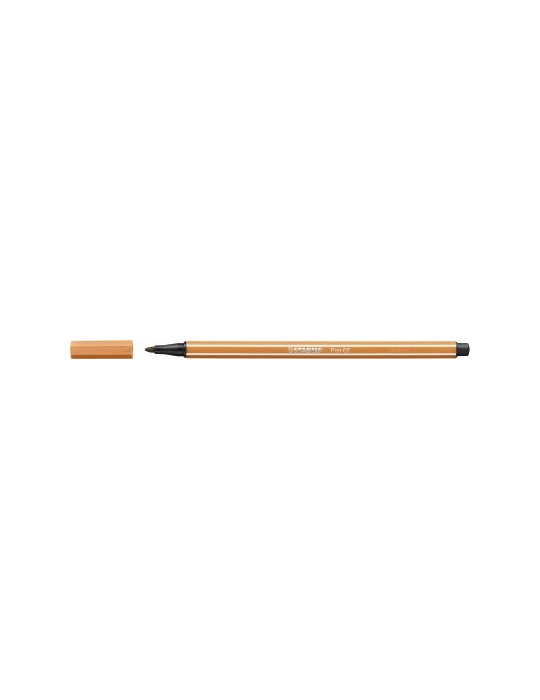 Pen 68 dark ochre