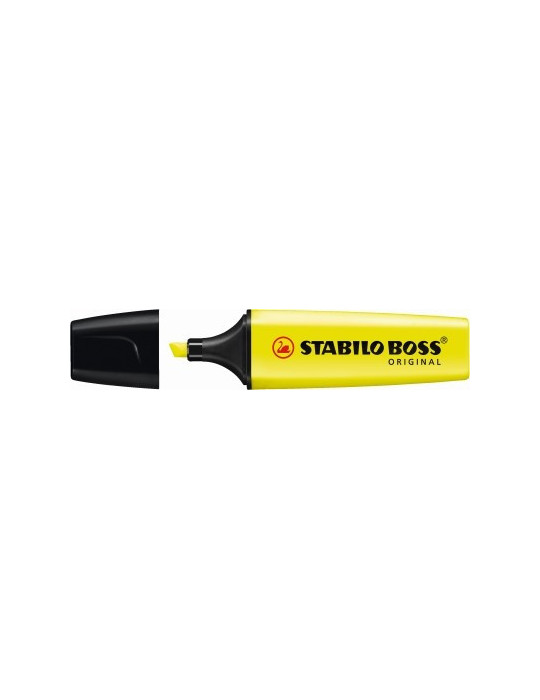 STABILO BOSS ORIGINAL yellow