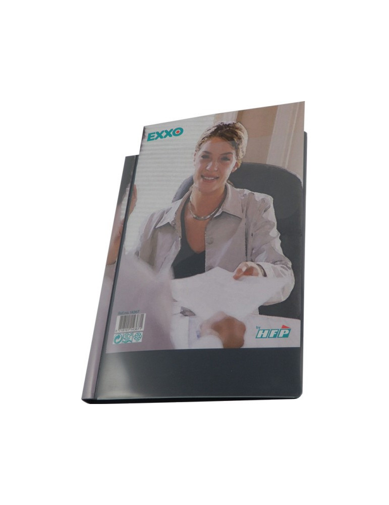 DISPLAY book A5 EXXO noir