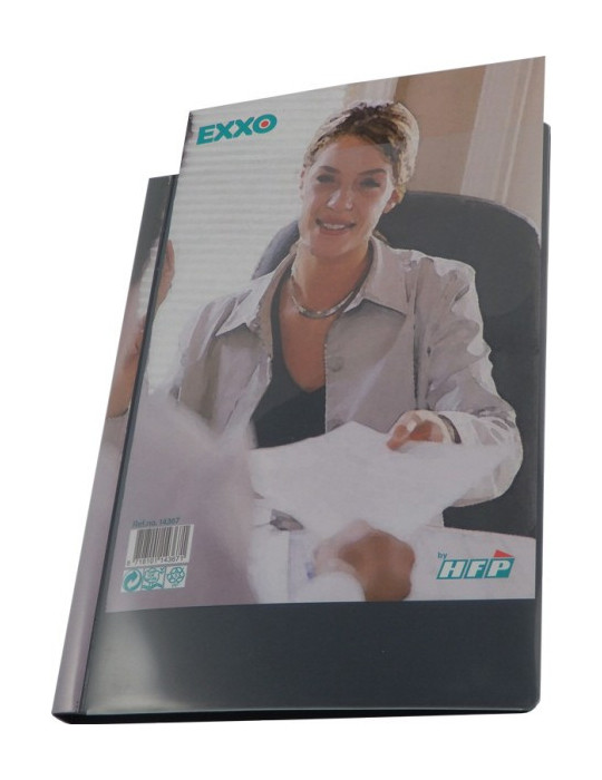 DISPLAY book A5 EXXO noir