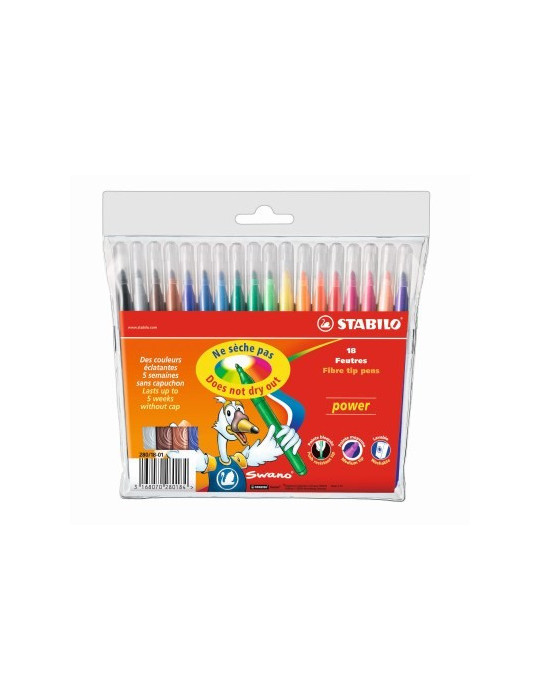 power cardboard wallet 18 pcs