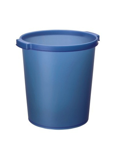 PAPIERMAND SILKY 18L BLAUW £