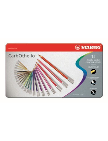 CarbOthello ARTY+ metal wallet 12 pcs