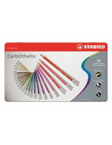 CarbOthello ARTY+ metal wallet 36 pcs
