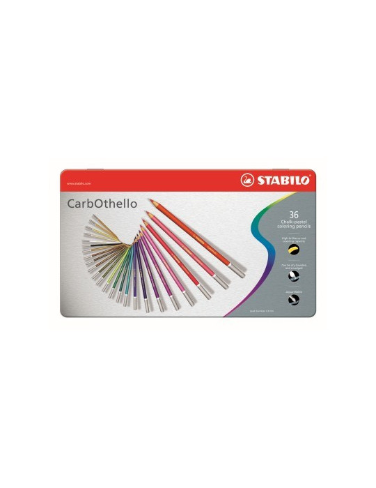 CarbOthello ARTY+ metal wallet 36 pcs