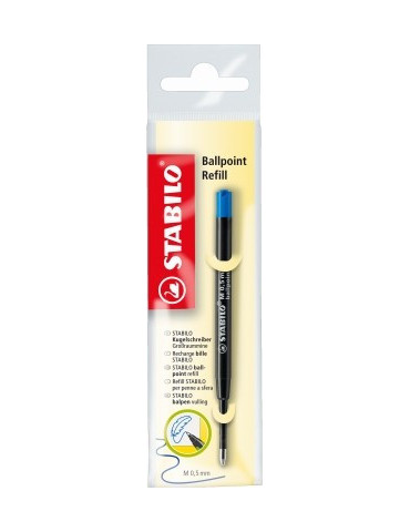 ballpoint refill blue