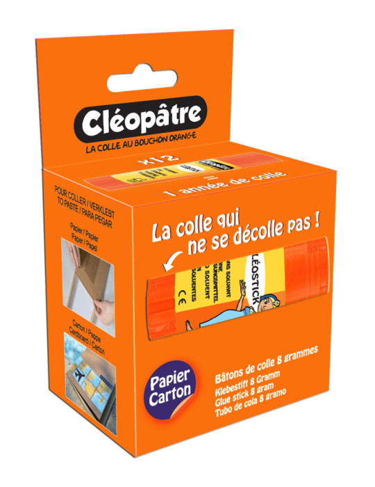 CLEOSTICK WITH HARD PASTE 8 GR