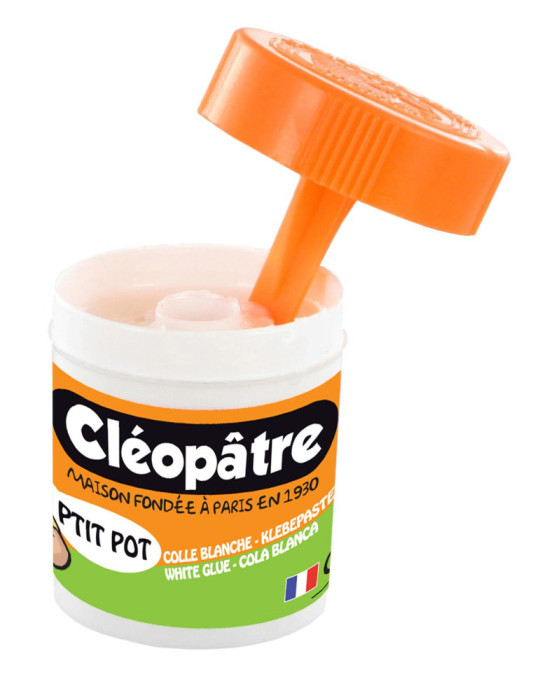 POT CLÉOPATRE mit integriertem Spatel, 50 g
