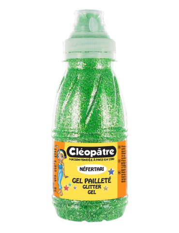 GLITTER GEL 250 ML GREEN