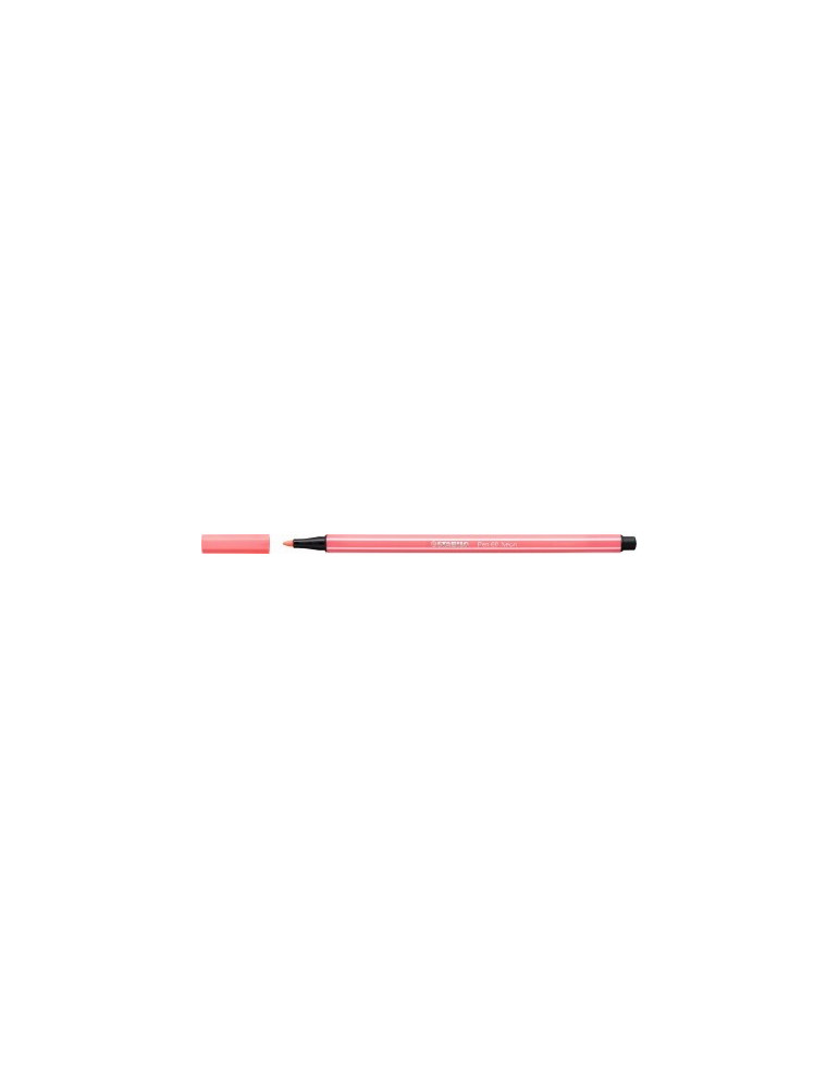 Pen 68 NEON red