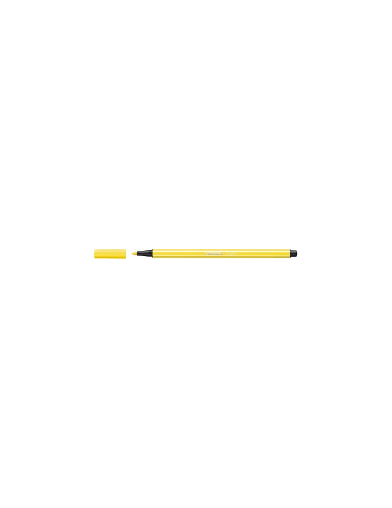 Pen 68 lemon yellow