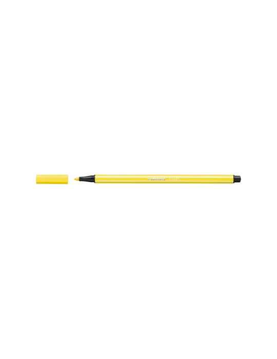 Pen 68 lemon yellow