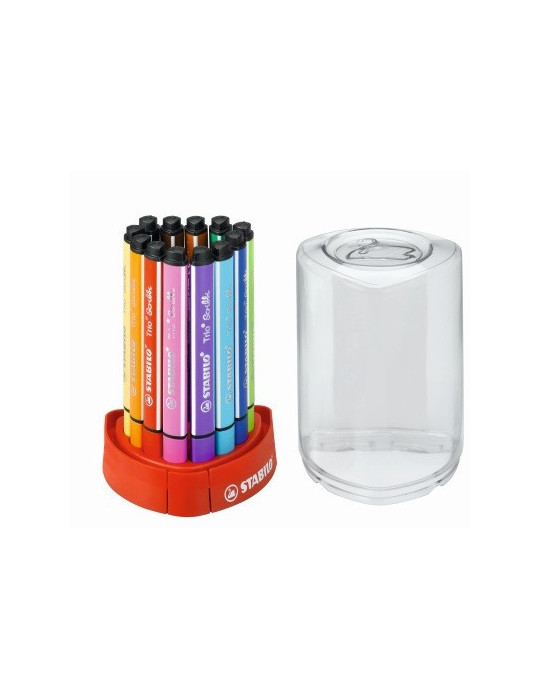 Trio Scribbi desk set 12 pcs