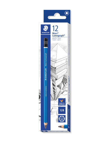 Mars Lumograph crayon 12B 2