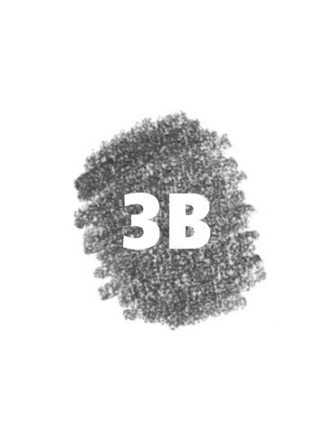 Mars Lumograph crayon 3B 2