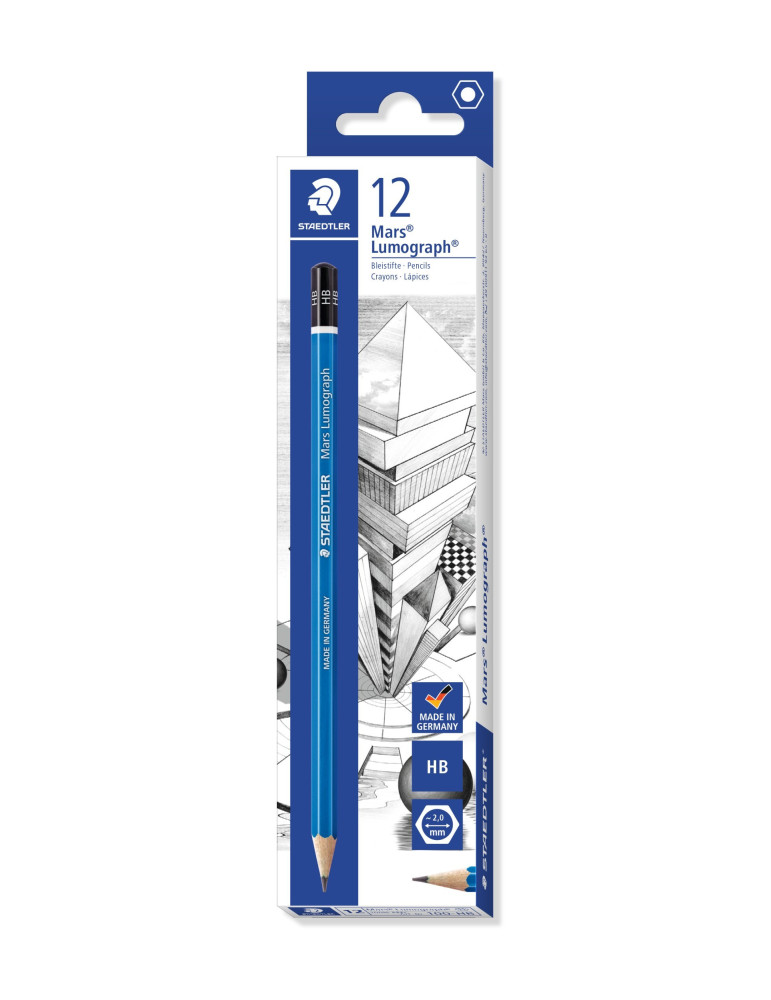 Mars Lumograph crayon B