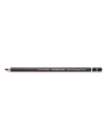 Mars Lumograph black crayon 4B