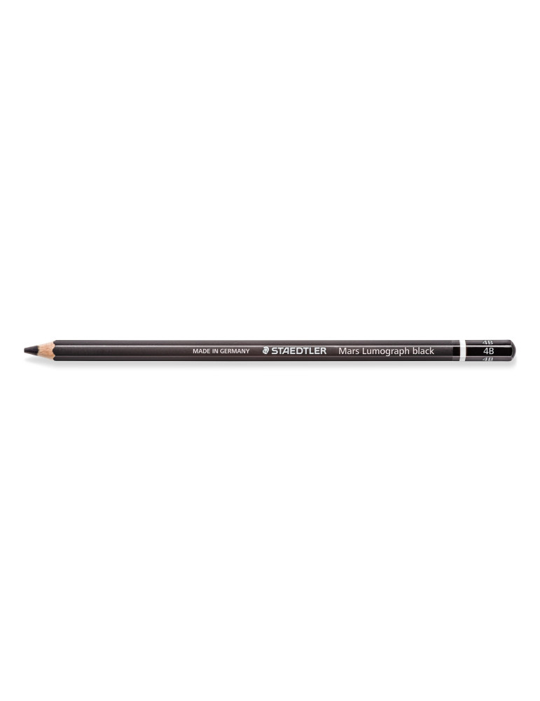 Mars Lumograph black crayon 4B