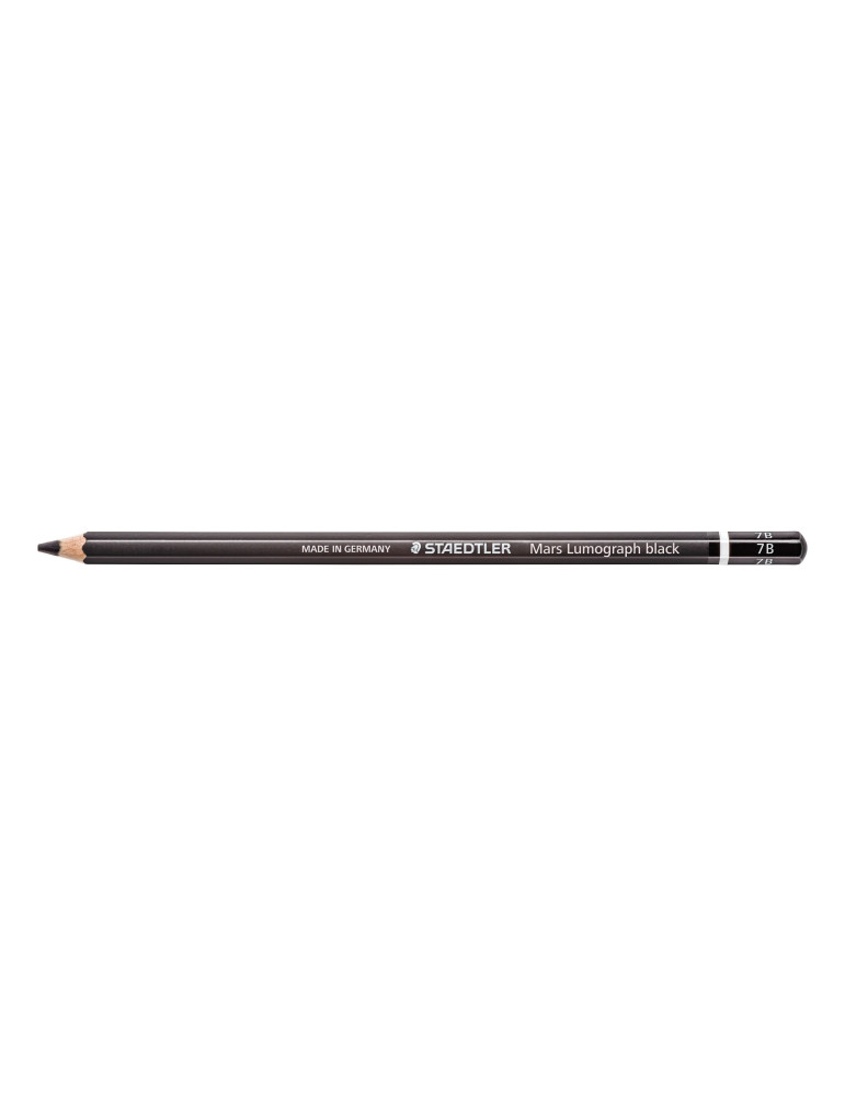 Mars Lumograph black crayon 7B