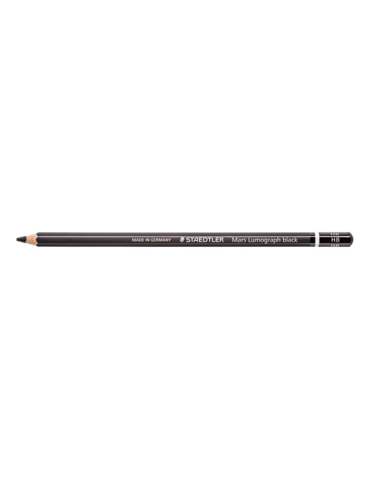 Mars Lumograph black crayon HB