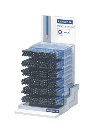 Mars Lumograph crayon - display 288 pc