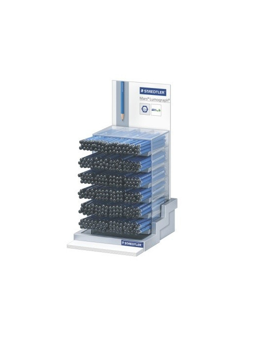 Mars Lumograph potlood - display 288 st