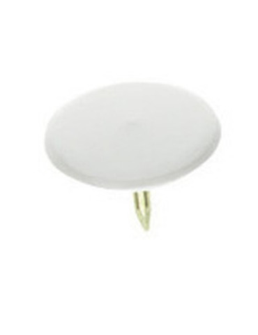 punaises Alco Sun 9,5mm messing 1000 stuks wit