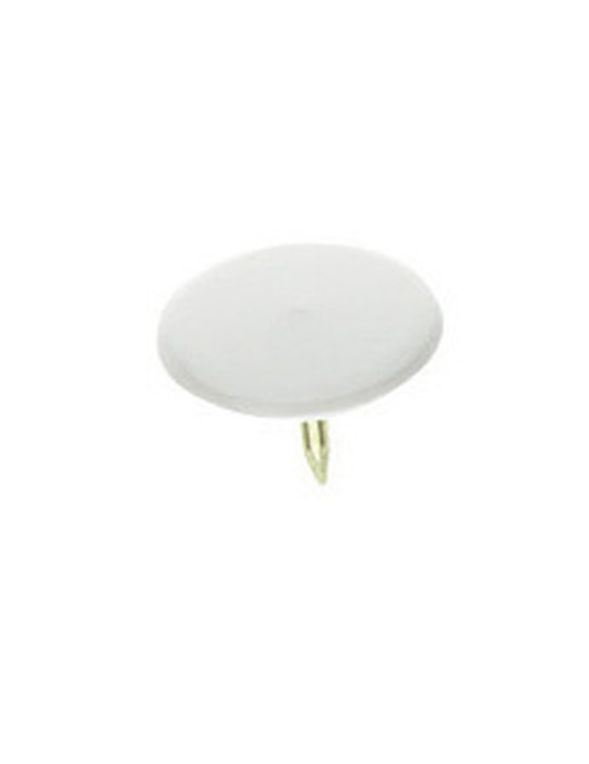 Punaises Alco Sun 9,5mm laiton blanc boîte de 1000 pces