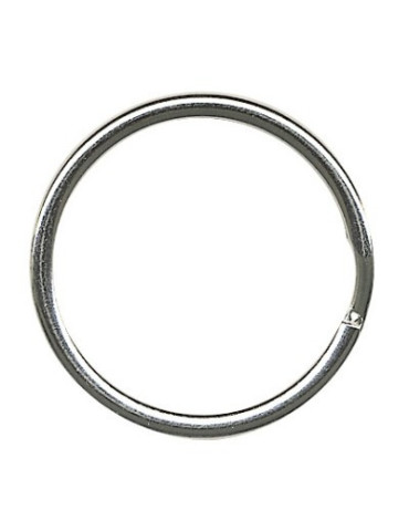 sleutelring Alco 30mm metaal doos à 100 stuks